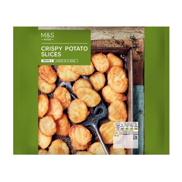 M&S Crispy Potato Slices 350g
