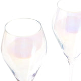 M&S Crystal Pearl Lustre Prosecco Flutes Set 2 per pack