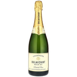 M&S Delacourt Champagne Medium Dry 75cl