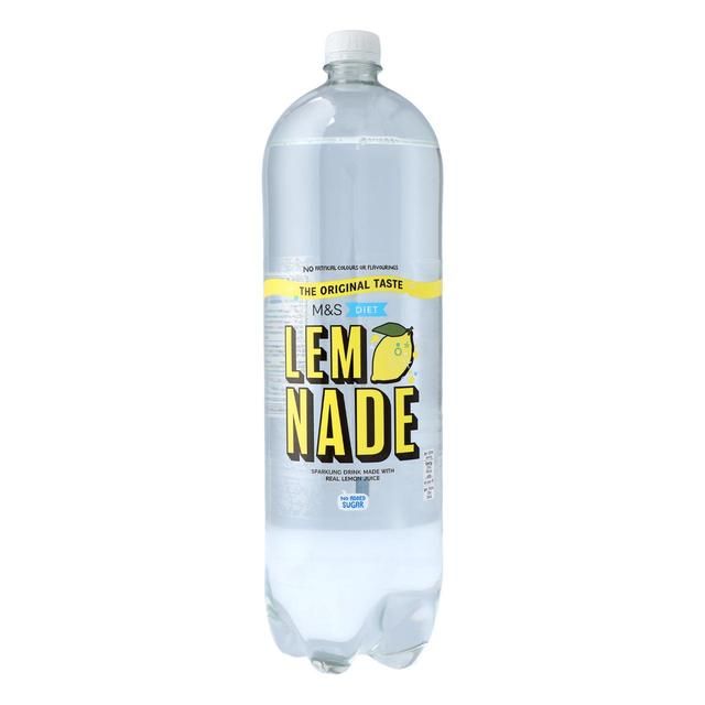 M&S Diet Lemonade 2L