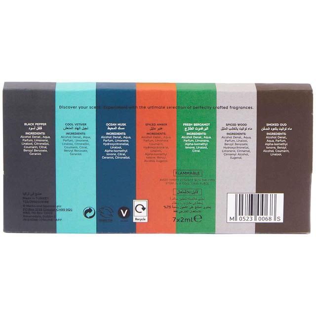 M&S Discover Mens Eau De Toilette Gift Set