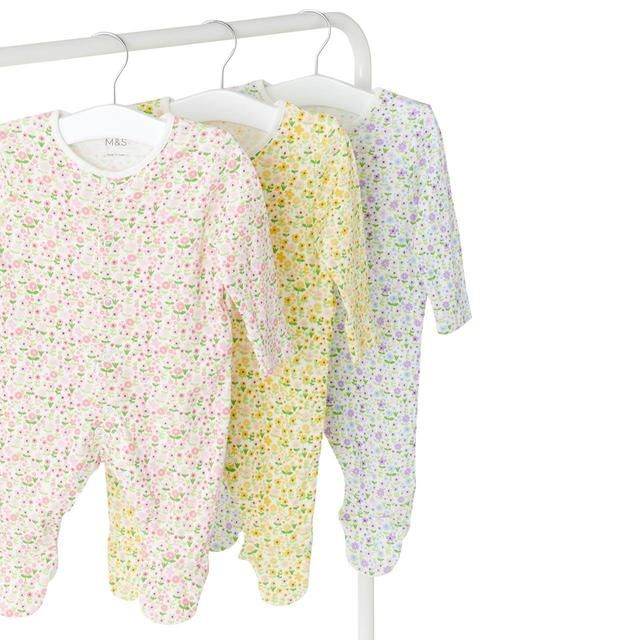 M&S Ditsy Floral 3 Pack 18-24 Months 3 per pack