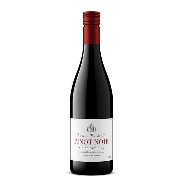 M&S Domaine Mandeville Pinot Noir 75cl