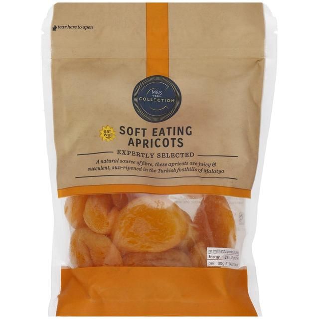 M&S Dried Soft Apricots 200g