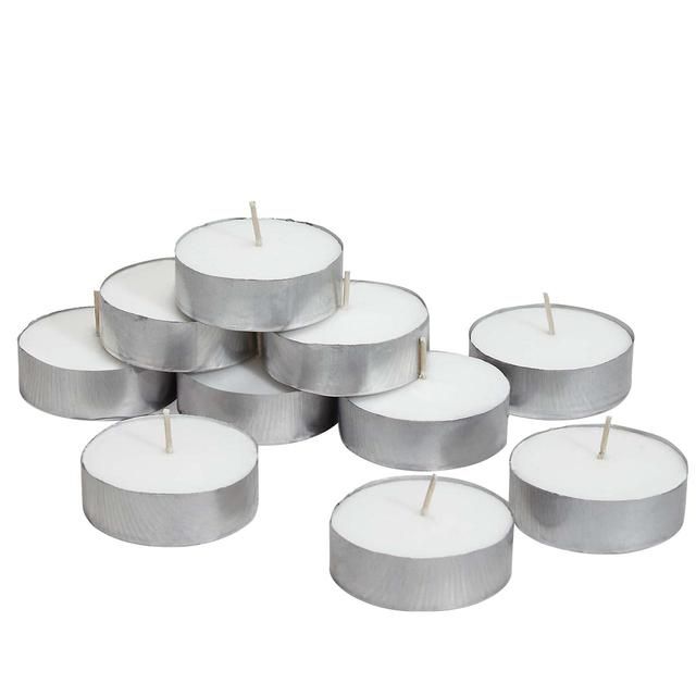 M&S Essential Maxi Tealights 10 per pack