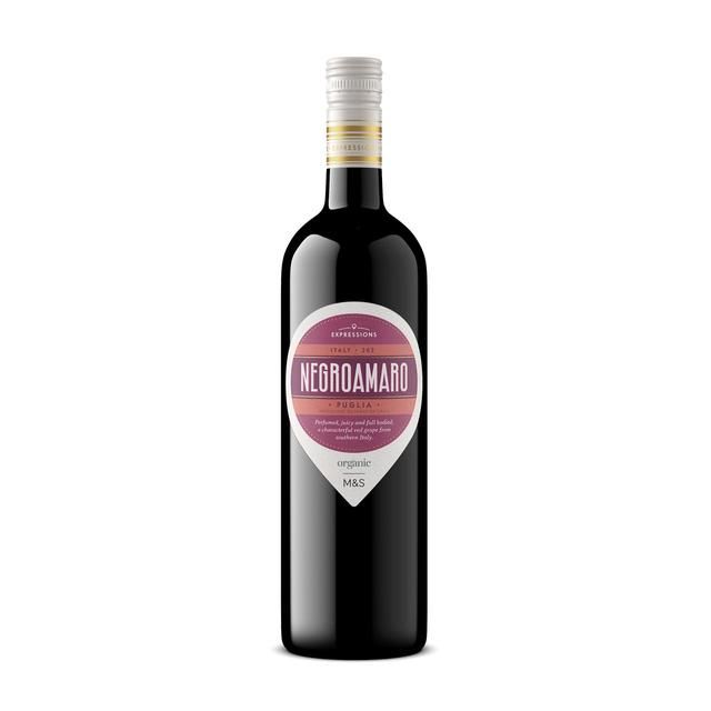 M&S Expressions Negroamaro 75cl