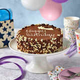 M&S Extremely Chocolatey Birthday Cake 800g