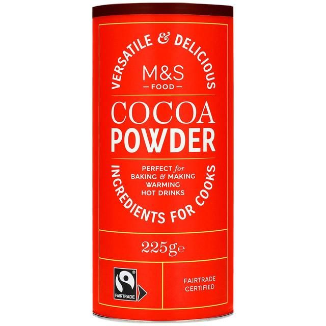 M&S Fairtrade Cocoa Powder 225g