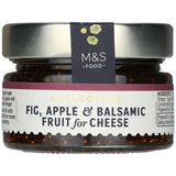 M&S Fig Apple & Balsamic Fruit for Cheese 120g