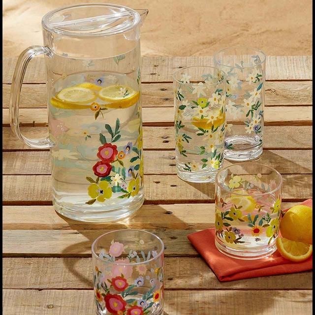 M&S Floral Picnic Jug 1SIZE Multi