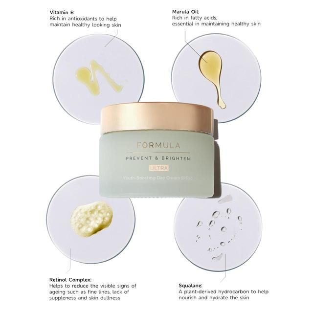 M&S Formula Prevent & Brighten Cream