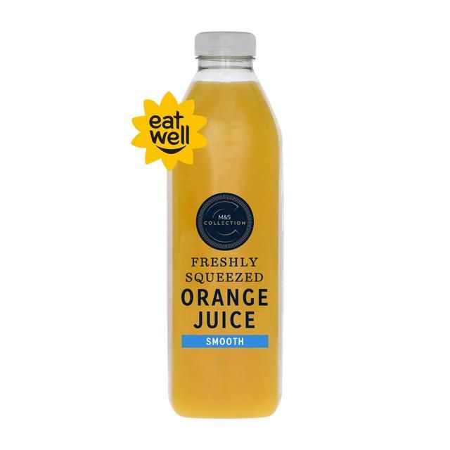 M&S Freshly Squeezed Smooth Orange Juice 1L