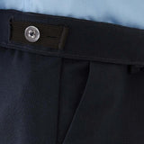 M&S Girls 2Pk Slim Leg Adj Hem Trs 3-4 Y 2 per pack