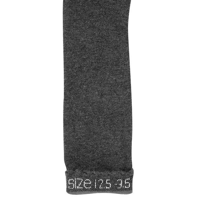 M&S Girls 5pk Knee High Socks Size 8-7 Grey
