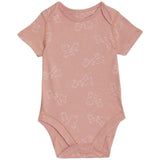 M&S Girls Bodysuits 18-24 Months Pink 7 Pack 7 per pack