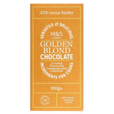 M&S Golden Blond Chocolate 100g