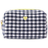 M&S Heart Motif Gingham Bag 1SIZE Multi