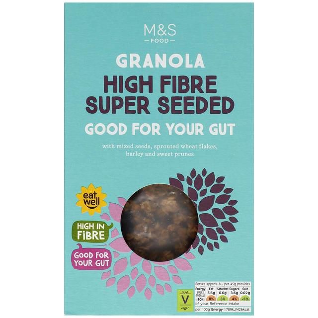 M&S High Fibre Super Seeded Granola 400g