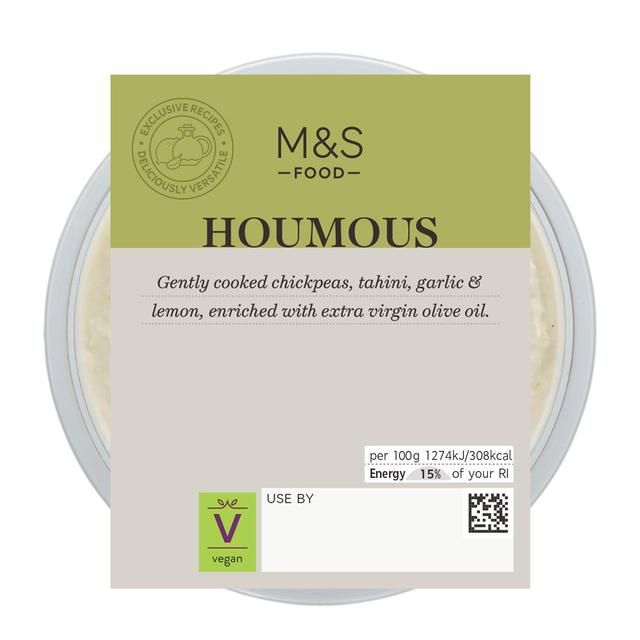 M&S Houmous with Extra Virgin Olive Oil 200g