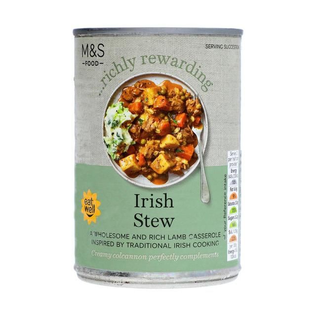 M&S Irish Stew 400g