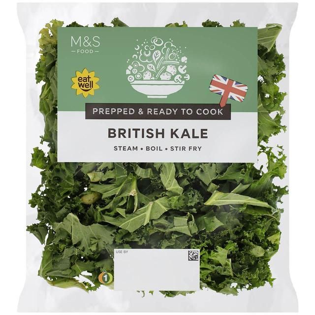 M&S Kale 125g