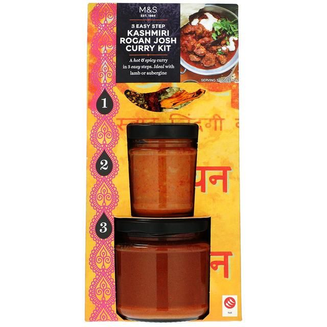 M&S Kashmiri Rogan Josh Curry Kit 284g