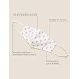 M&S Kids Covid Face Coverings Percy Pig 5 per pack