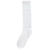 M&S Kids Knee High School Socks 5 Pack White