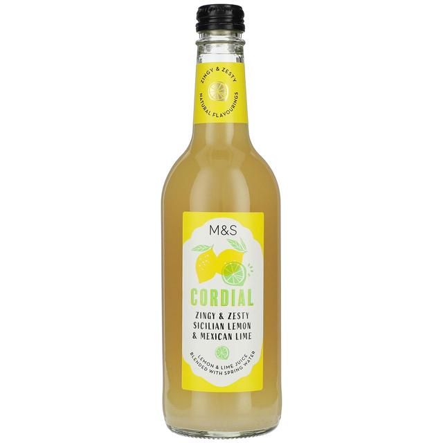 M&S Lemon & Lime Cordial 500ml