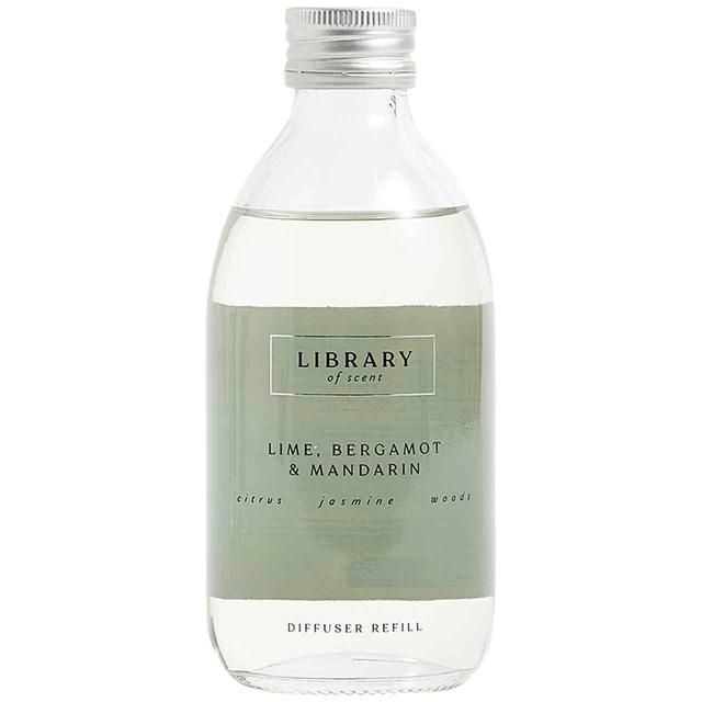 M&S Library of Scent Lime Bergamot & Mandarin Diffuser Refill 230ml
