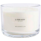 M&S Library of Scent Seashells 3 Wick Candle