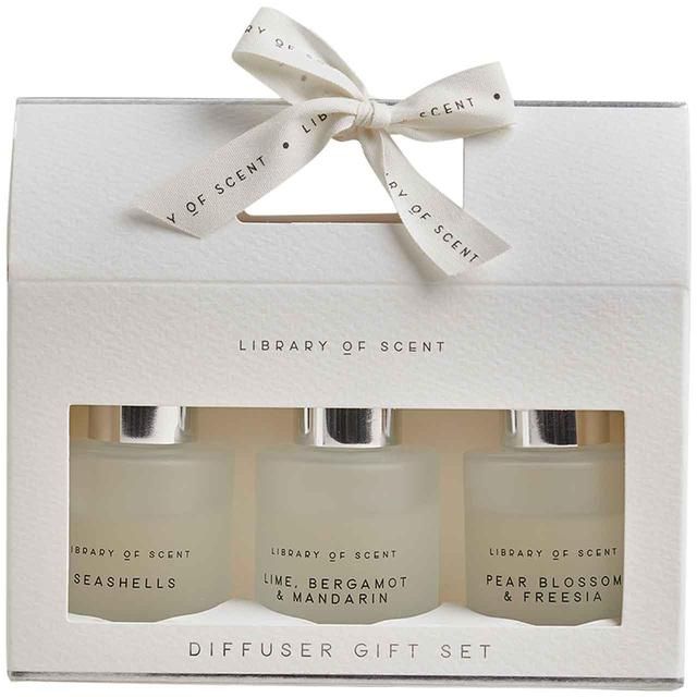 M&S Library of Scent Set of 3 Mini Diffusers White 3 per pack