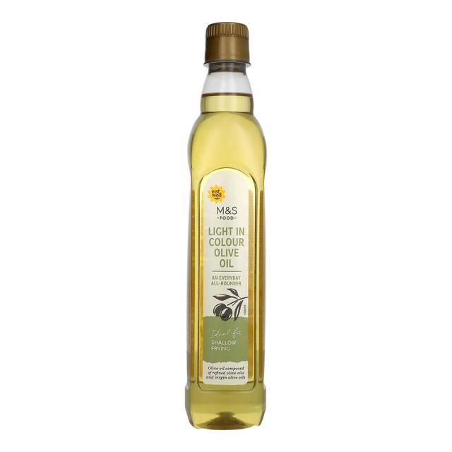 M&S Light in Colour Olive Oil 500ml