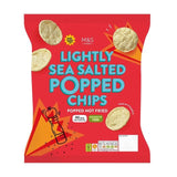 M&S Lightly Salted Popped Potato Chips 80g