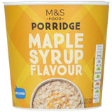 M&S Maple Syrup Flavour Porridge 70g