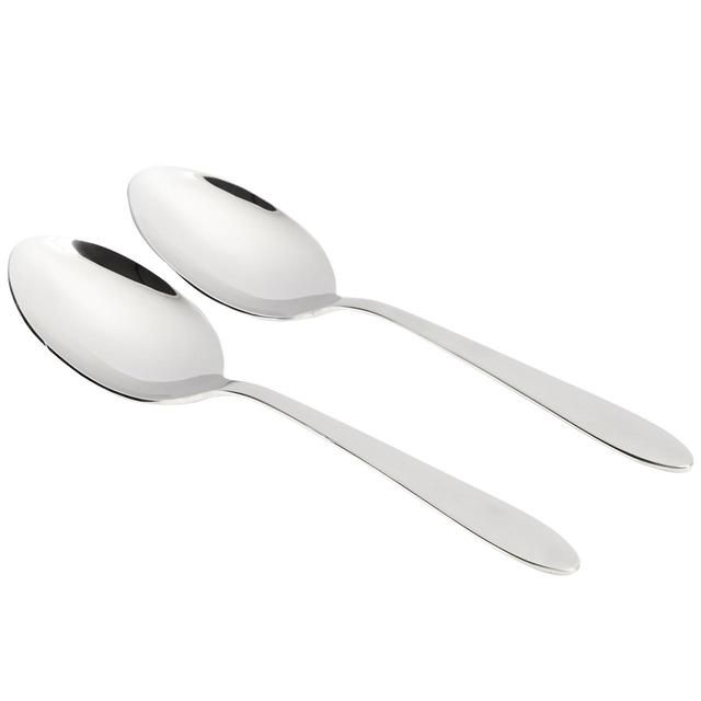 M&S Maxim Stainless Steel Serving Spoon Set 2 per pack