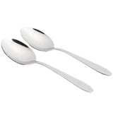 M&S Maxim Stainless Steel Serving Spoon Set 2 per pack