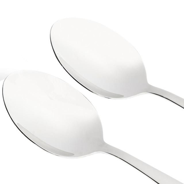 M&S Maxim Stainless Steel Serving Spoon Set 2 per pack