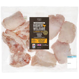 M&S Oakham Gold Chicken Thighs Frozen 1.25kg
