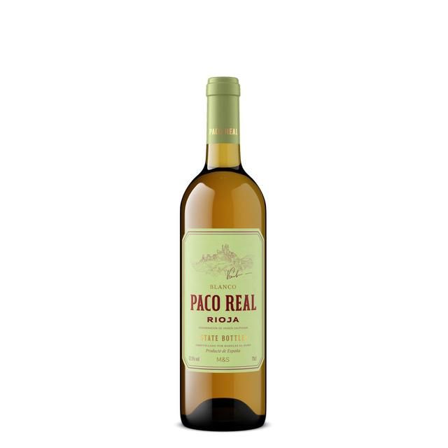 M&S Paco Real White Rioja 75cl