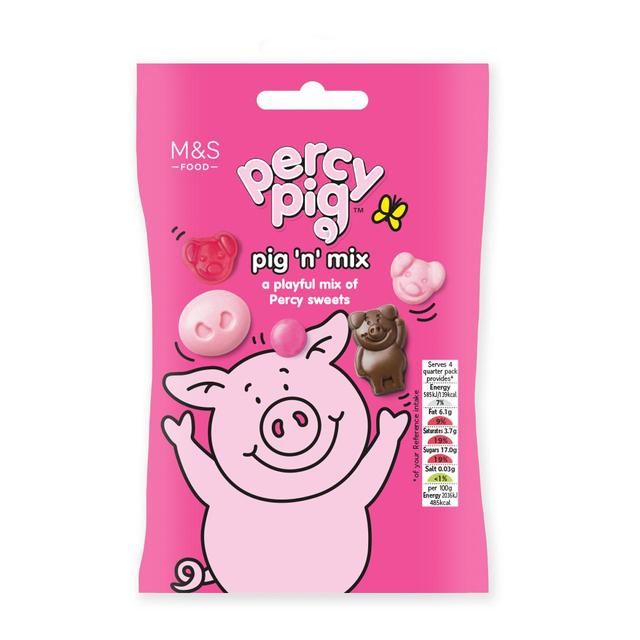 M&S Percy Pig 'n' Mix 115g