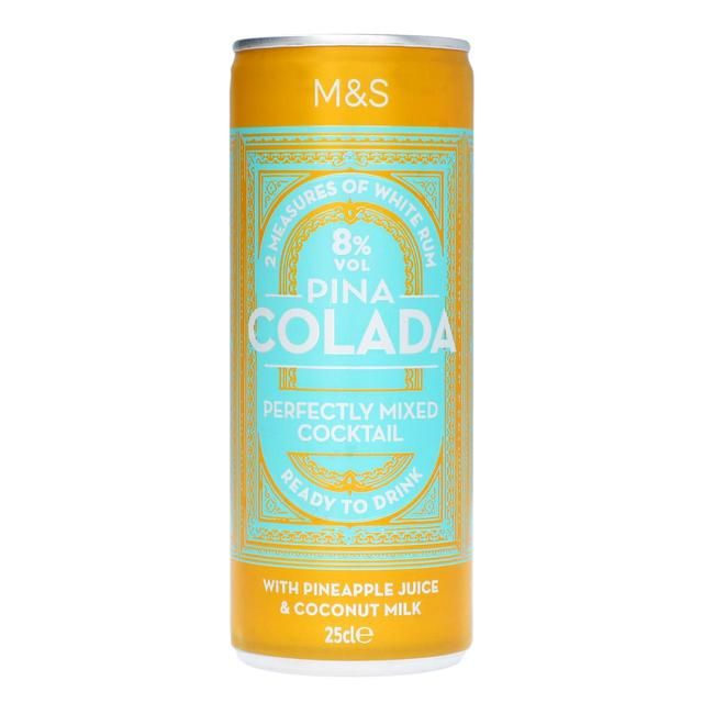 M&S Pina Colada 25cl