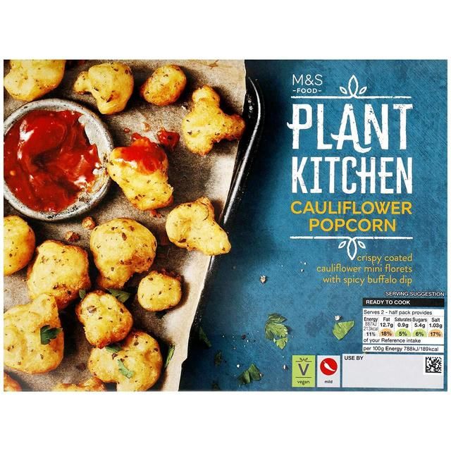 M&S Plant Kitchen Cauliflower Popcorn 225g
