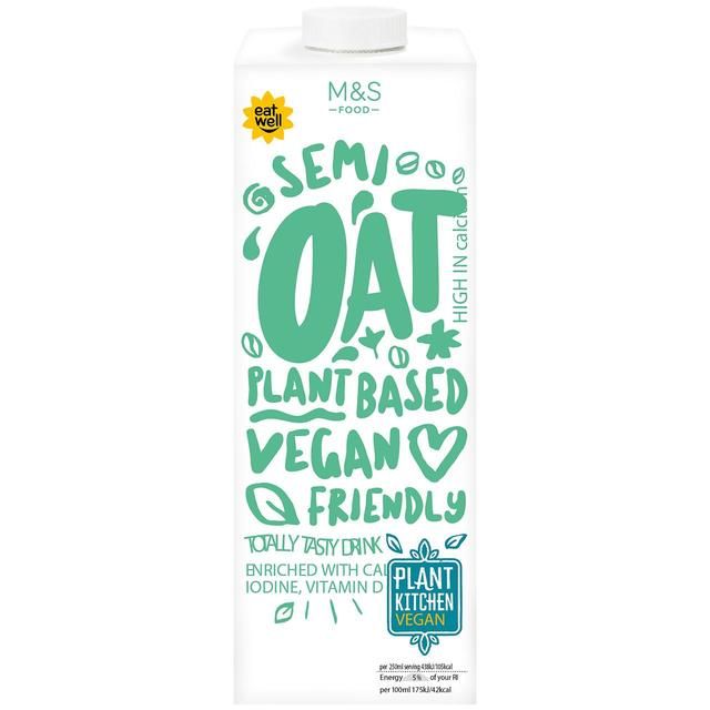 M&S Plant Kitchen Oat Drink 1L