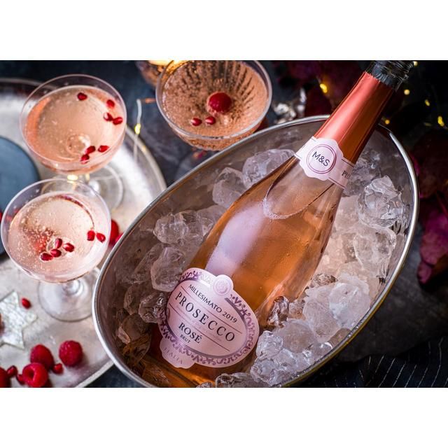 M&S Prosecco Rose Brut 75cl