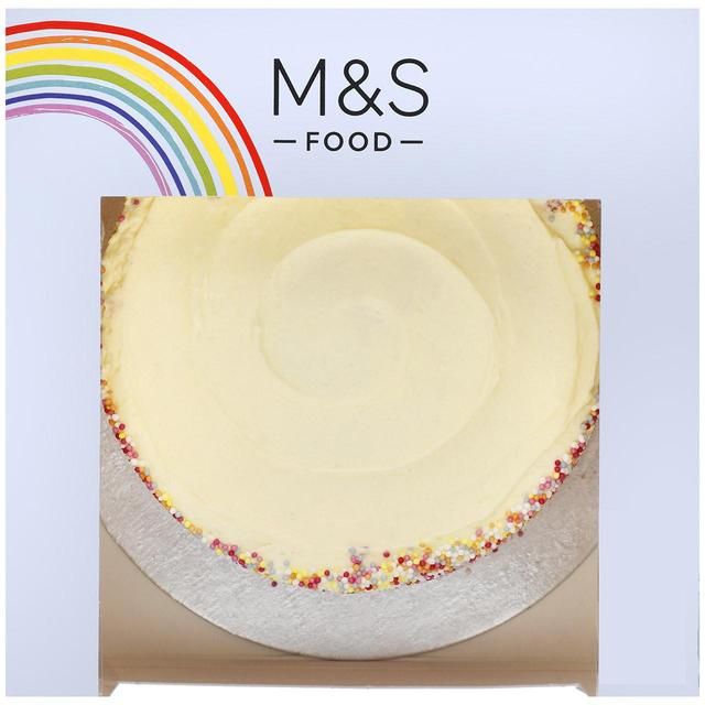 M&S Rainbow Layer Cake 690g