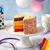 M&S Rainbow Layer Cake 690g
