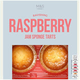 M&S Raspberry Jam Bakes 4 per pack