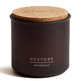 M&S Restore Refillable Candle Amber