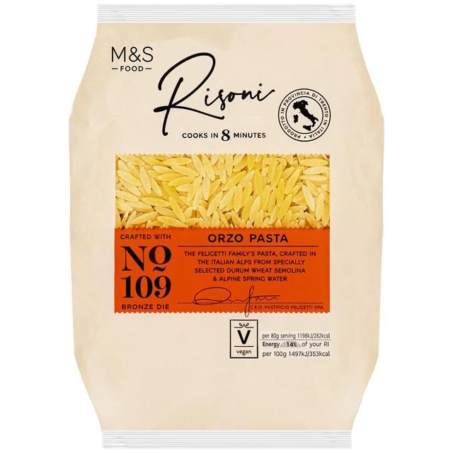 M&S Risoni Orzo Pasta 500g